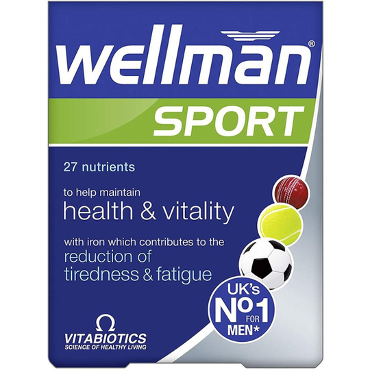 Vitabiotics Wellman Sport Tablets 30's