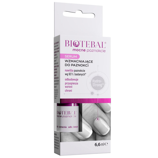 Biotebal strong nails Serum strengthening nails 6.6ml wzmacniajace paznokcie