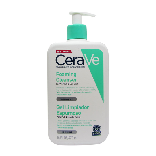 Cerave Moisturizing Cleansing Foam 465ml