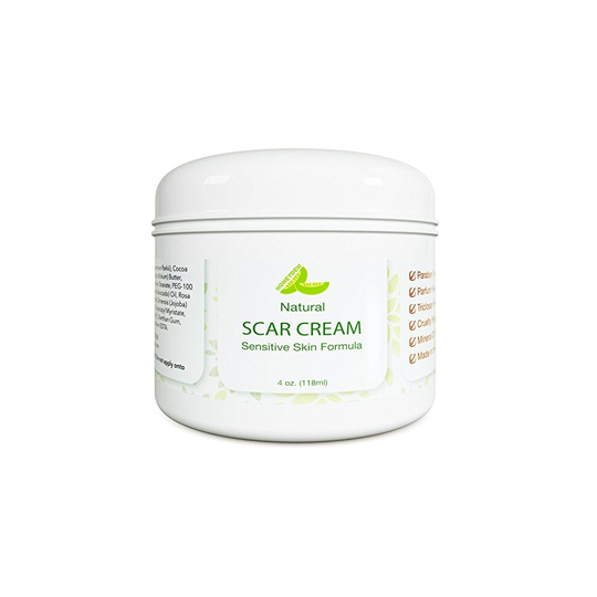Best Scar Cream for Face - Vitamin E Oil for Skin After Surgery - Stretch Mark Remover for Men & Women - Anti Aging Lotion - Acne Scar Removal for Old