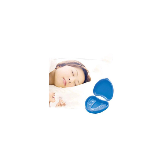 Hot!!! Stop Snoring Anti Snore Mouthpiece Apnea Guard Bruxism Tray Sleeping Aid Mouthguard Snore Stopper