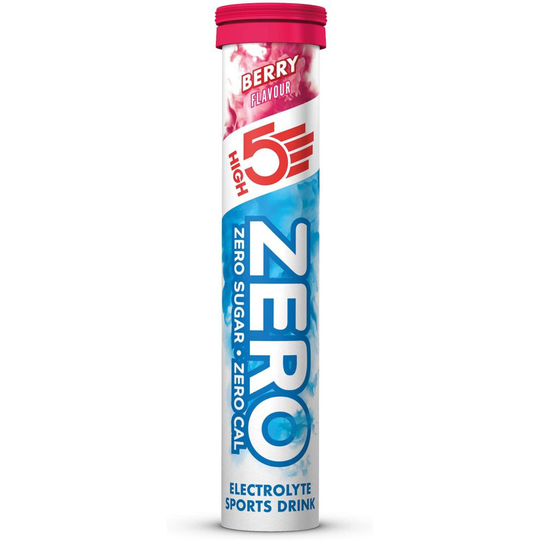 HIGH5 ZERO Electrolyte Hydration Tablets Added Vitamin C