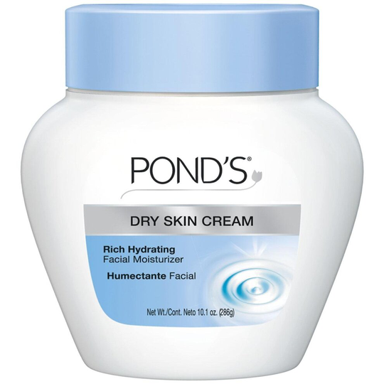Pond's 10305211793046 Extra Rich Dry Skin Cream, Caring Classic, 10.1oz Volume