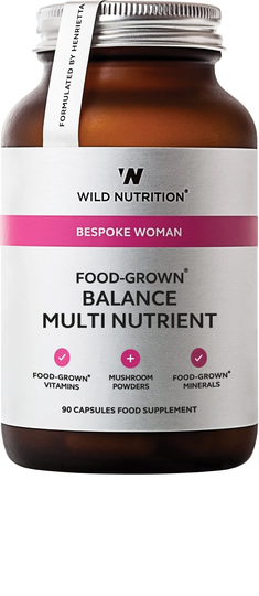 Wild Nutrition Ltd Food-Grown Balance Multi Nutrient, 90 VCapsules