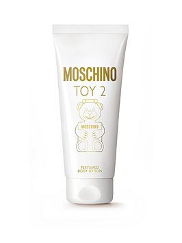 Moschino Toy2 200ml Body Lotion, One Colour, Women