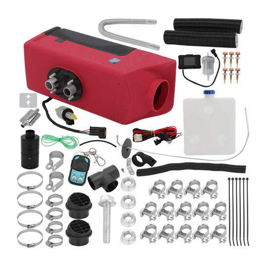 Air diesel Heater LCD Remote 2KW-5KW 12V For Home Lorrys Boats Bus Van