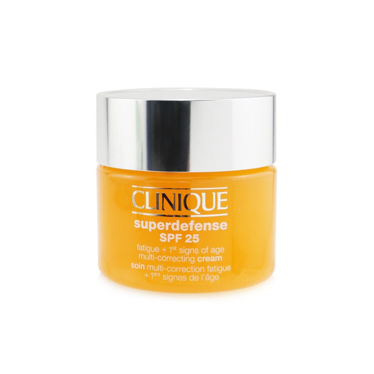 Clinique Superdefense Spf 25 Fatigue + 1st Signs Of Age Multi-correcting Cream - Very Dry To Dry Combination - 50ml/1.7oz
