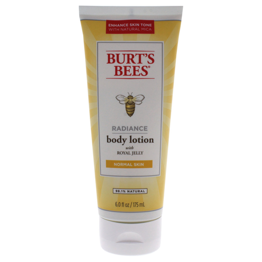 Radiance Body Lotion by Burts Bees for Unisex - 6 oz Body Lotion