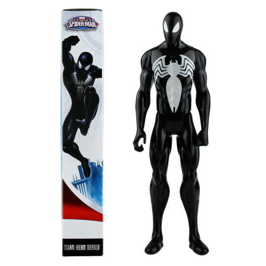 (#9:Venom Spiderman) Avengers Hero Series Thanos Thor Action Figures