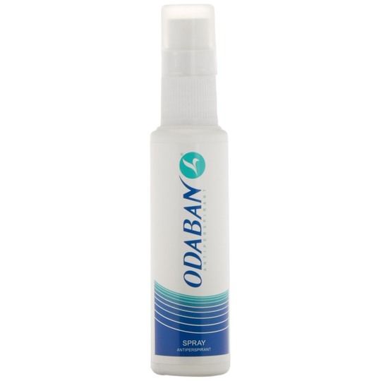 Odaban Antiperspirant Deodorant Spray, Clinical Strength Aluminium Chloride Strong Antiperspirant Hyperhidrosis Treatment Sleep Spray for Excessive