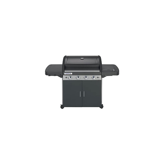 Campingaz gas grill 4 series classic LS plus gas grill, black, 160 x 60 x 116 cm 2000031360