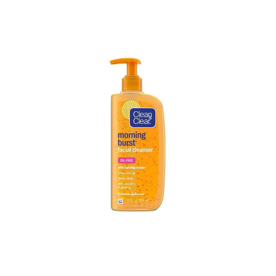Clean & Clear Morning Burst Oil-Free Gentle Daily Face Wash, 12 fl. oz
