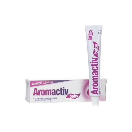 AROMACTIV BABY GEL FROM BIRTH AROMACTIV BABY ?EL OD URODZENIA 20G