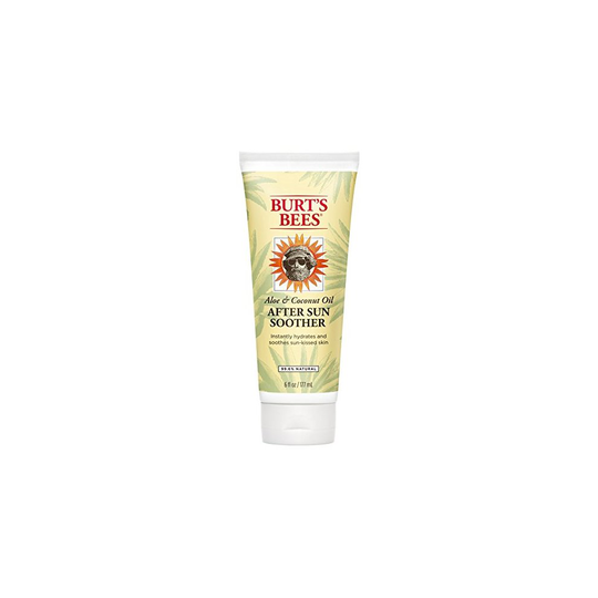 Burts Bees Aloe & Coconut Oil After Sun Soother, 6 Ounces