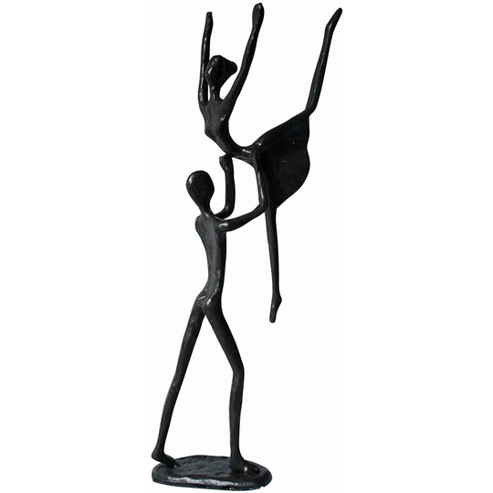 Ornament/Decoration/Figurine - Cast Iron - Dancing Couple - HOIST
