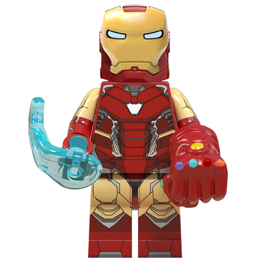 (Iron Man) Avengers Endgame Lego Minifigures Super Heroes Building Blocks Toys