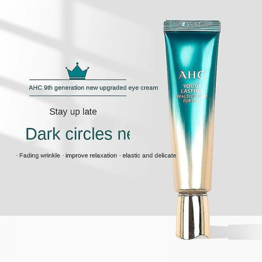 Korea Latest A H.c 9 Th Generation Eye Cream Fade Dark Circles Moisturizing Soothing Fine Lines Lifting And Firming Anti-early