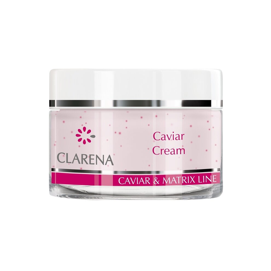 Clarena Caviar with Pearl Lifting and Whitening Cream 50ml