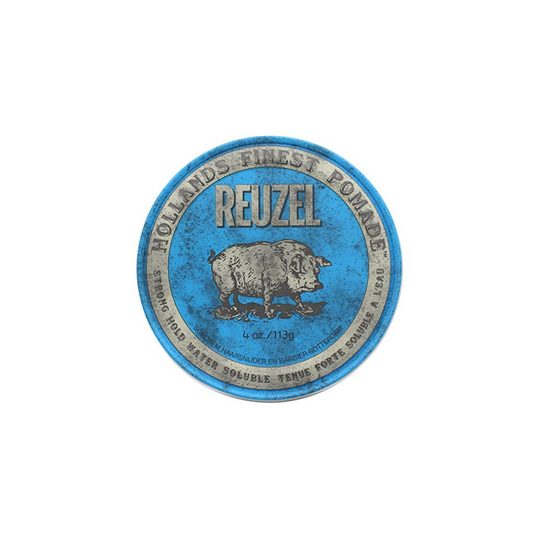 Reuzel High Shine Blue Pomade- 4 oz