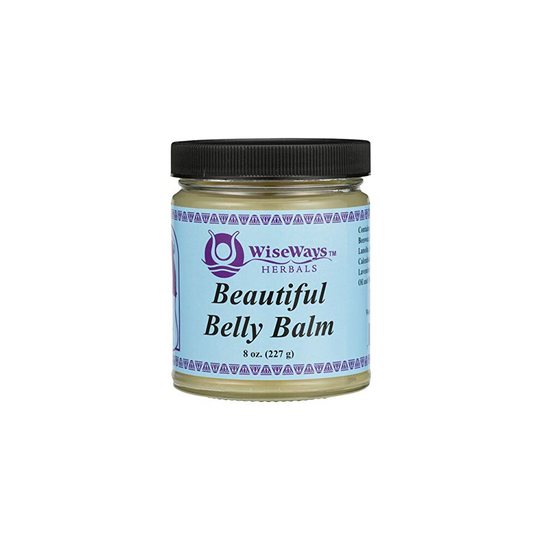 Wiseways Herbals, Beautiful Belly Balm, 8 Ounce