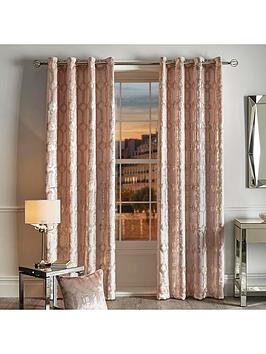 By Caprice Claudette Eyelet Curtains