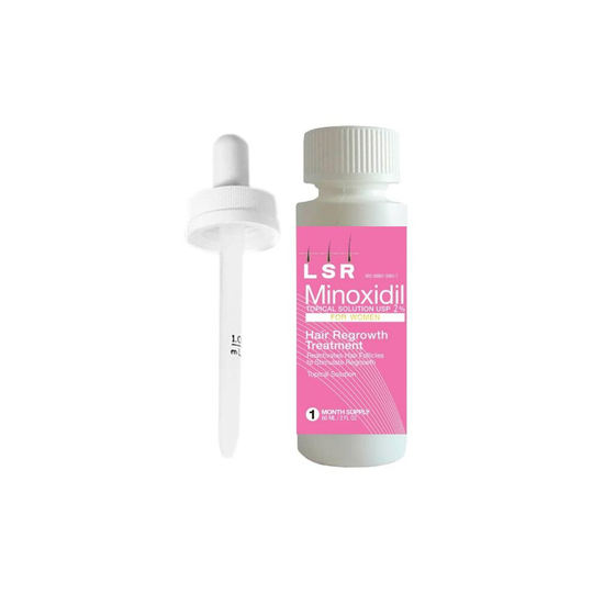 (3 x pieces) LSR Minoxidil women's 2%