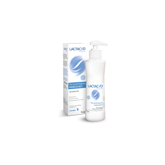 Intimate hygiene cosmetic LACTACYD PHARMA moisturizing liquid 250ml