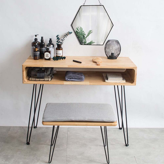 4x Premium Hairpin Table Legs + Free Screws Guide