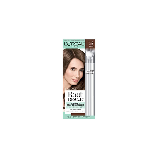 LOréal Paris Root Rescue Hair Color, 5 Medium Brown