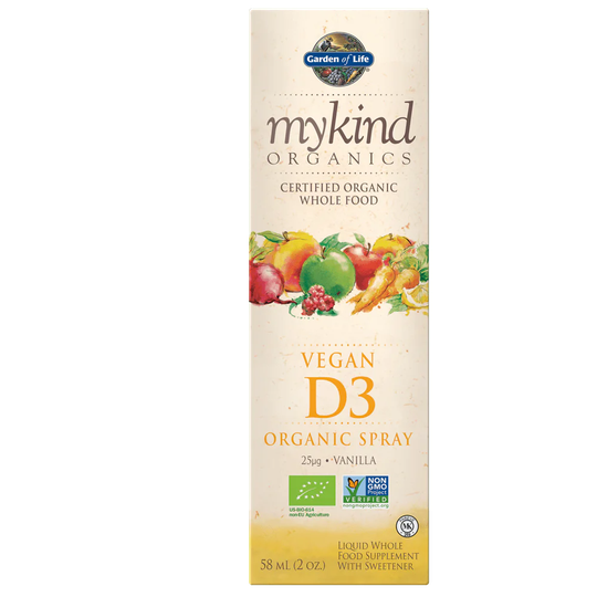 Garden Of Life mykind Org Vegan D3 Spray, 58ml