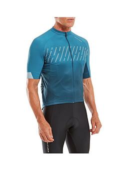 Altura Mens Airstream Short Sleeve Cycle Jeresy - Blue