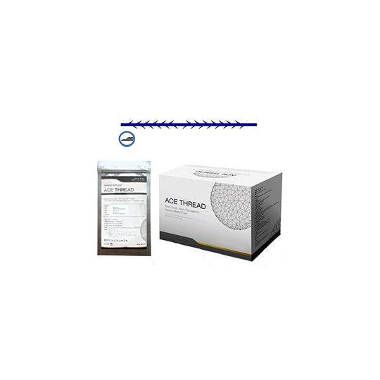 ACE PDO thread lift KOREA face/whole body - 360R Bidirection Cog Type/Sharp Needle (20pcs) (23G60)