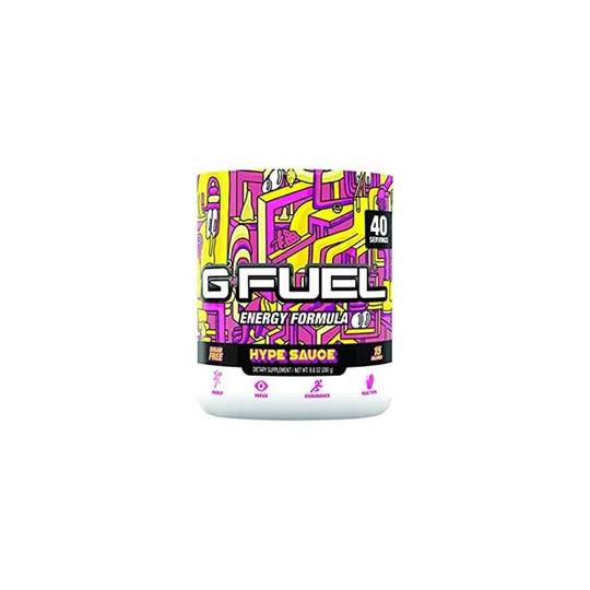 G Fuel Hype Sauce Flavour Tub (40 Servings) Energy Formula