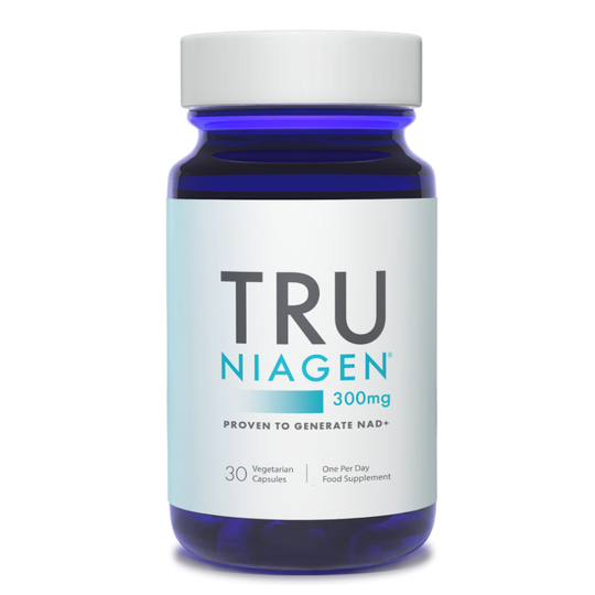 Tru Niagen® NAD+ **300MG PER SERVING** (30 Caps Per Bottle) 1 Mth Supply