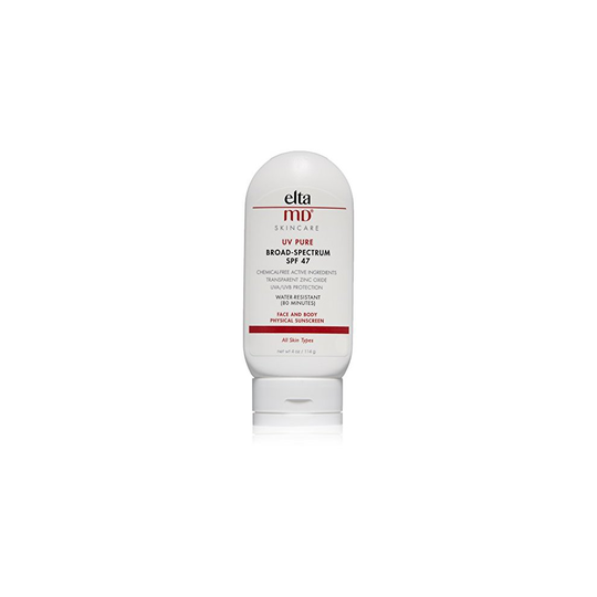 EltaMD UV Pure Sunscreen Broad Spectrum SPF 47 4 0 oz