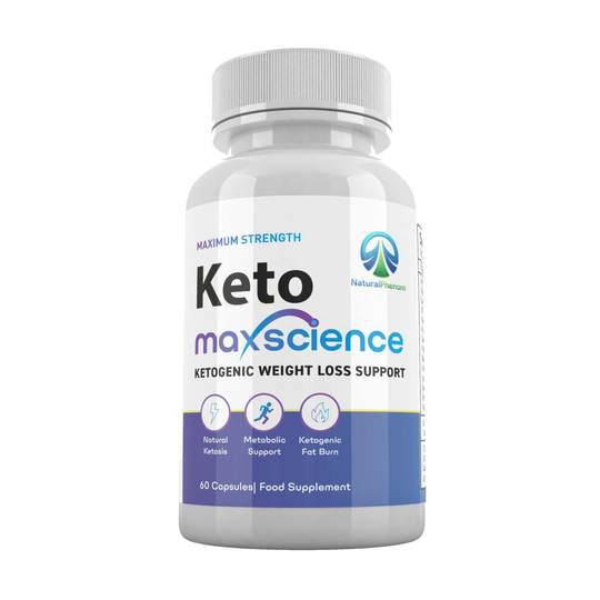 Keto Max Science Ketogenic Weight Loss Support 60 Capsules