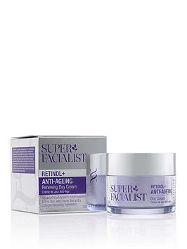 Super Facialist Retinol Anti-Ageing Renewing Day Cream 50Ml