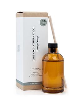 The Aromatherapy Co. Unwind Therapy Diffuser - Coconut & Water Flower