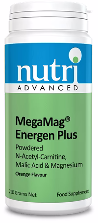 Nutri Advanced MegaMag Energen Plus, Orange, 210gr
