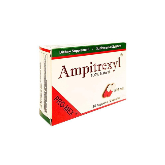 Ampitrexyl 500Mg Capsules 30-Ct