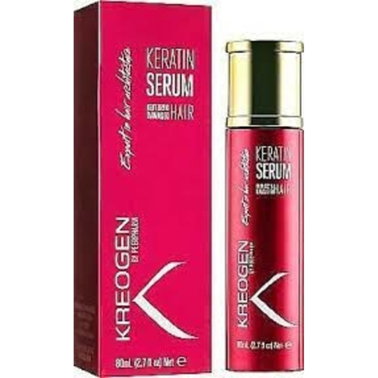 Kreogen Keratin Hair Serum for very dry & damaged hair 80ml