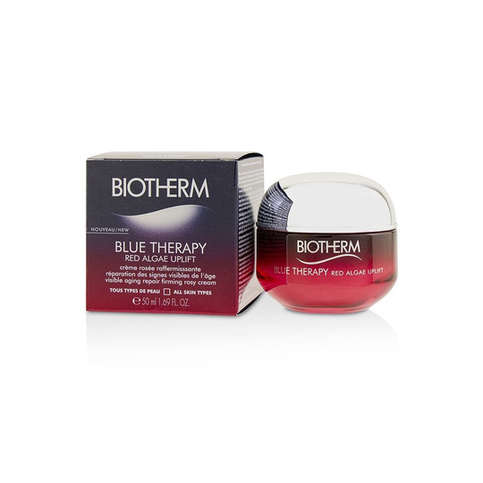 Biotherm Blue Therapy Red Algae Uplift Visible Aging Repair Firming Rosy Cream - All Skin Types 50ml/1.69oz