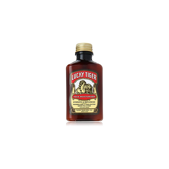 Lucky Tiger Replenishing Face Moisturizer for Men, 3.5 Ounce