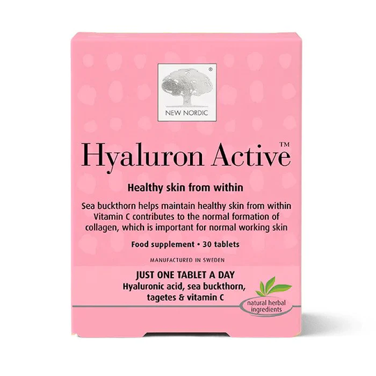 New Nordic Skin Care™ Hyaluron Active, 30 Tablets