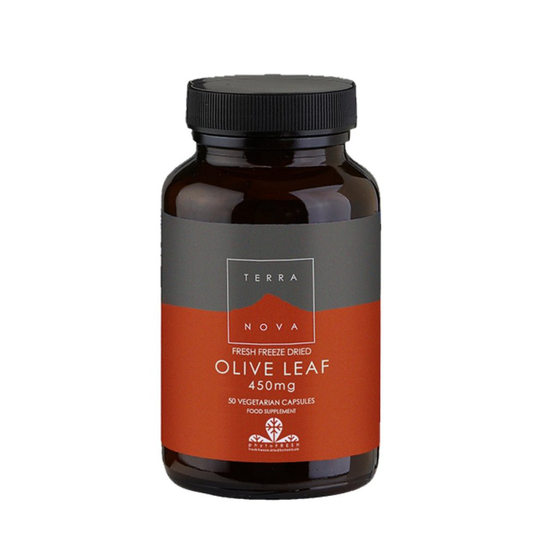 Terranova Olive Leaf 450mg 50Caps