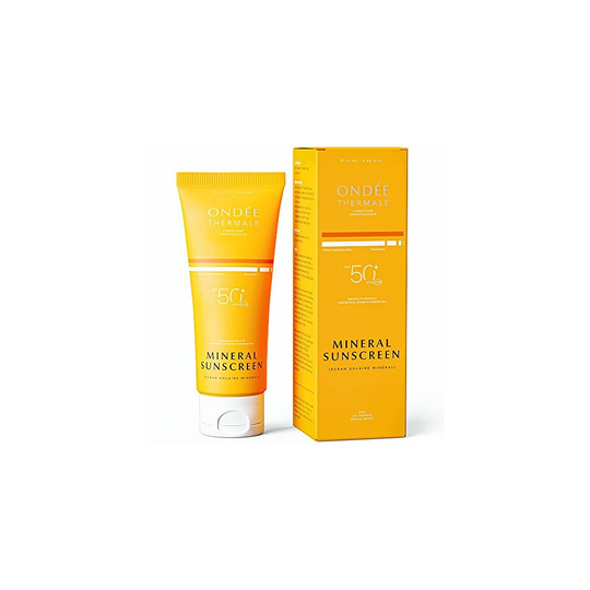 Natural Mineral Sunscreen - 5X SAFER with Photostable Tinosorb M + 5 Antioxidants - Protects from UVA-1, UVA-2 & UVB - Anti-Ageing - No White Cast -