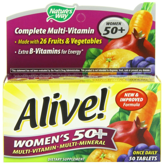 Nature's Way 25% off Alive! Womens 50+ Oad 30 Tablet