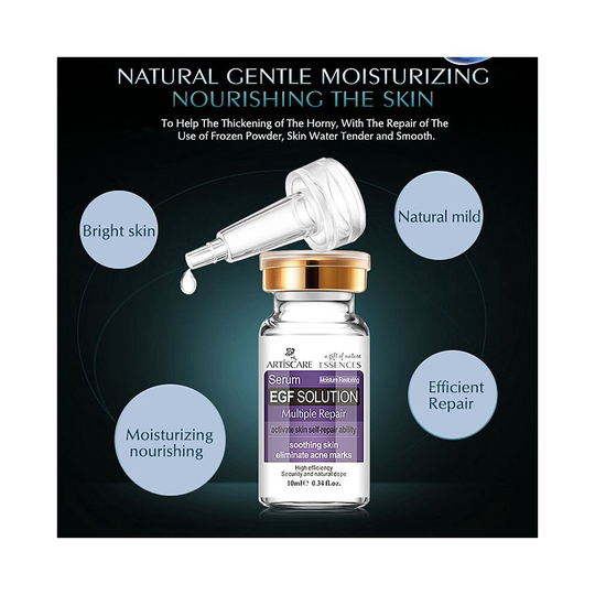 Korean Cosmetics Epidermal Growth Factor EGF Serum Moisturizing Acne Scar Wrinkle Removal Cream Spots Repair