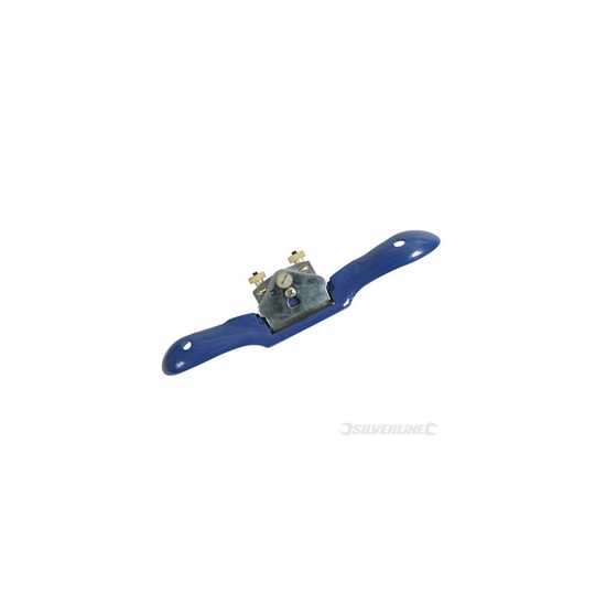 Silverline Spoke Shave 250mm Flat - 598427 - spoke shave flat silverline 250mm 598427