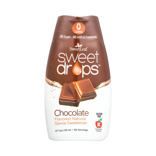 Sweetleaf Sweet Drops - Flavored Stevia Sweetener Chocolate 1.7 fl.oz